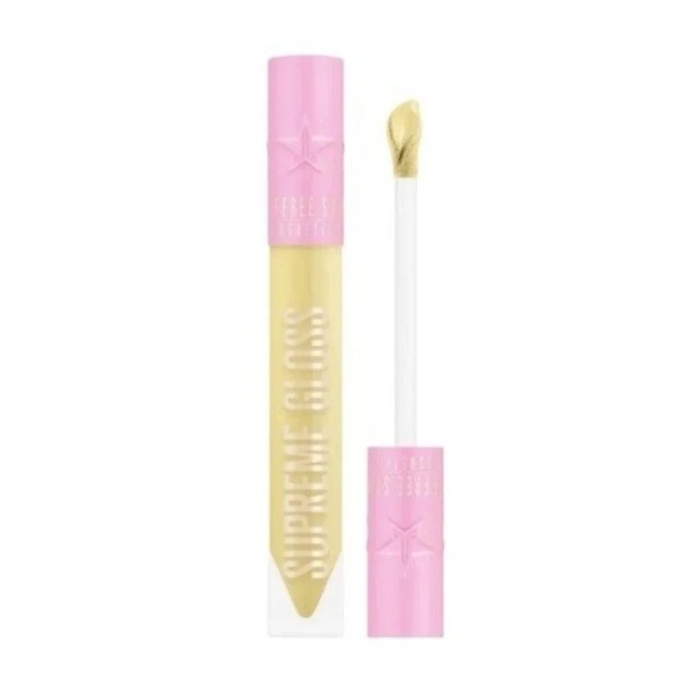 Jeffree Star Cosmetic Urethra Supreme Gloss Pale Yellow‎ Full Pigment Lipgloss